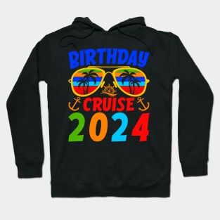 Birthday Cruise 2024 Hoodie